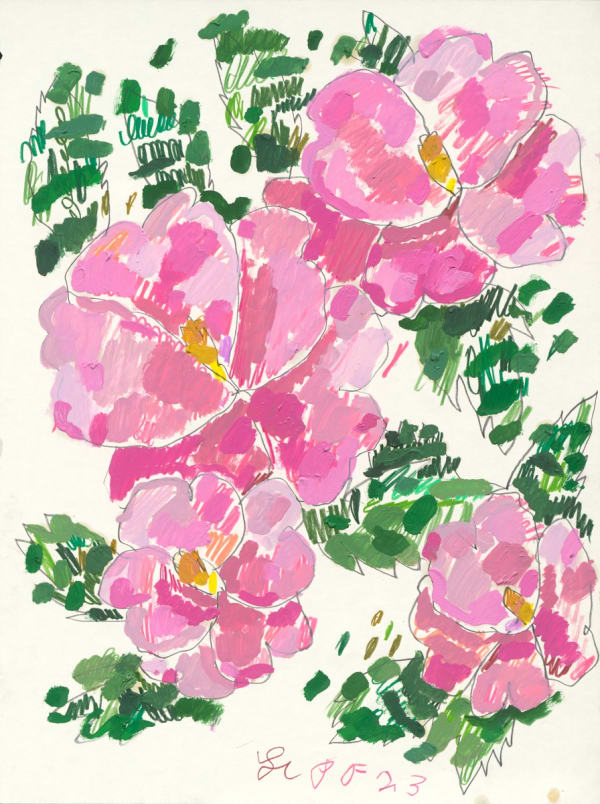 Howard Fonda, Untitled Drawing