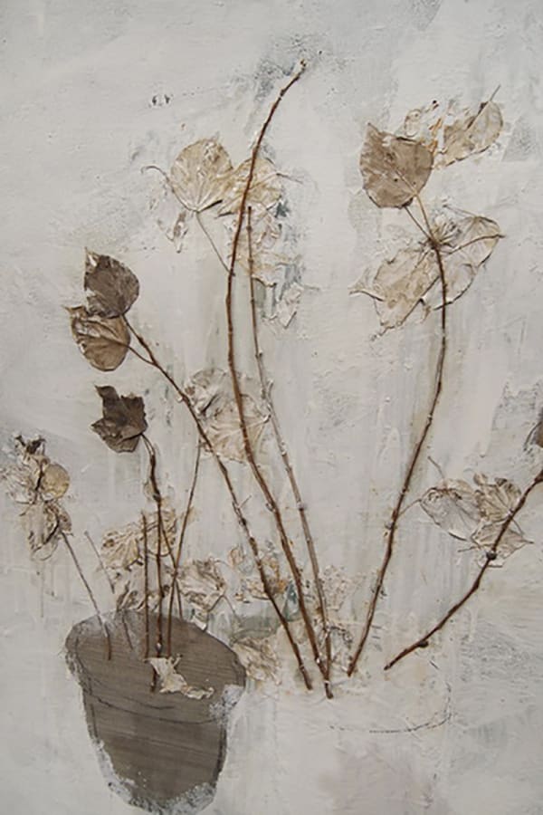 孙逊 Sun Xun, 花盆 No.1(局部)