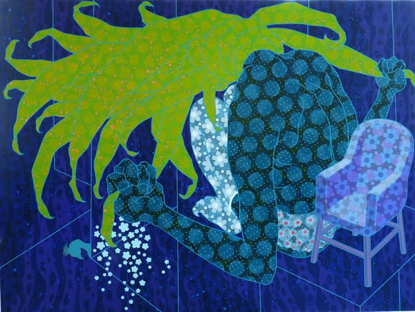 廖堉安 Liao Yuan, 低调的偏头痛疗养No.2