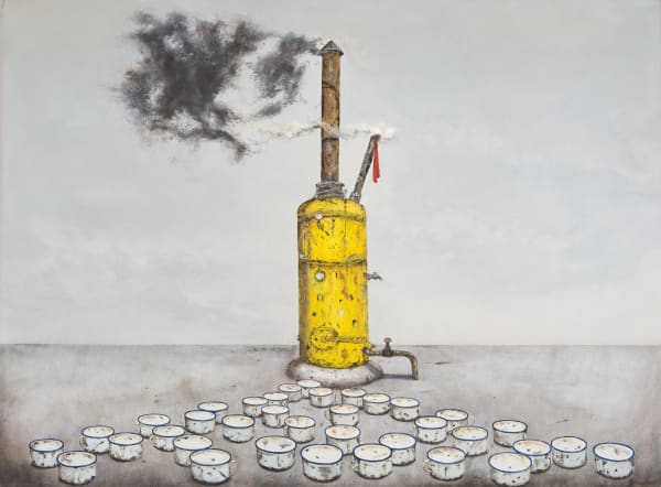 沈昊 Shen Hao, 白水