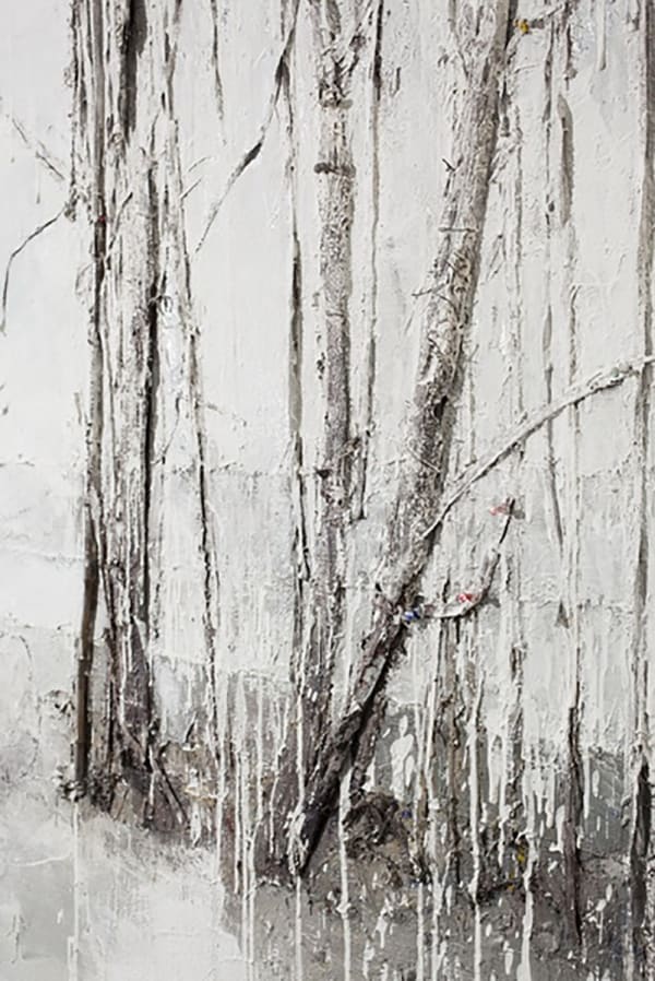 孫遜 Sun Xun, 冬日_门外(局部)