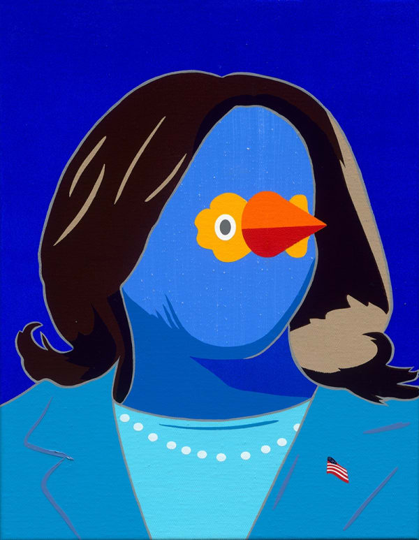 張騰遠 CHANG Tengyuan, Earth Attacks! 鸚鵡賀錦麗