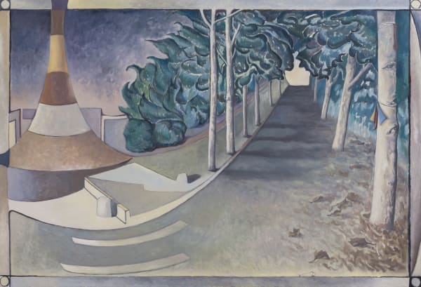 贺勋 He Xun, 莫兰迪–初冬