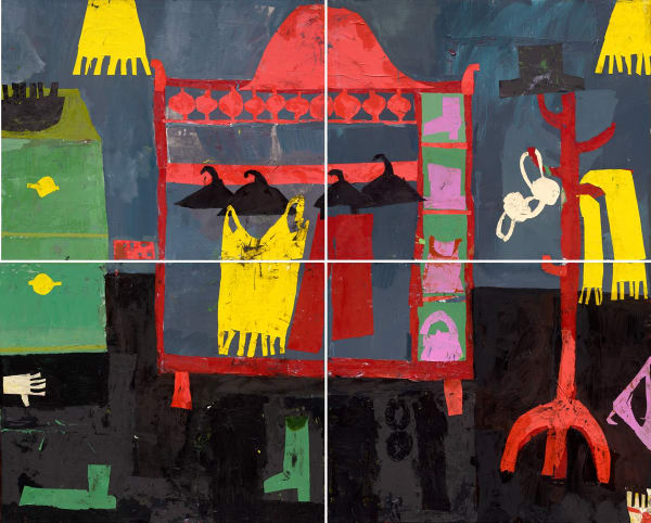 Florence Hutchings, Bags, Bras and Boots