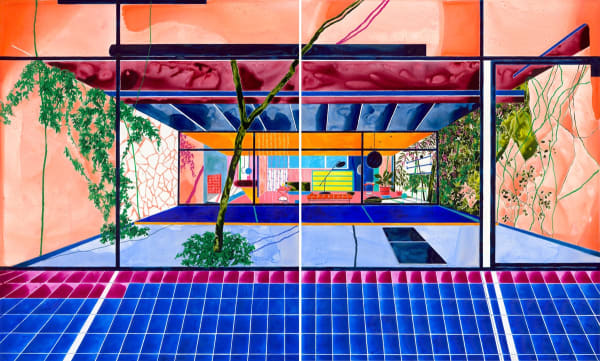 Charlotte Keates, Swathes of Golden Sun