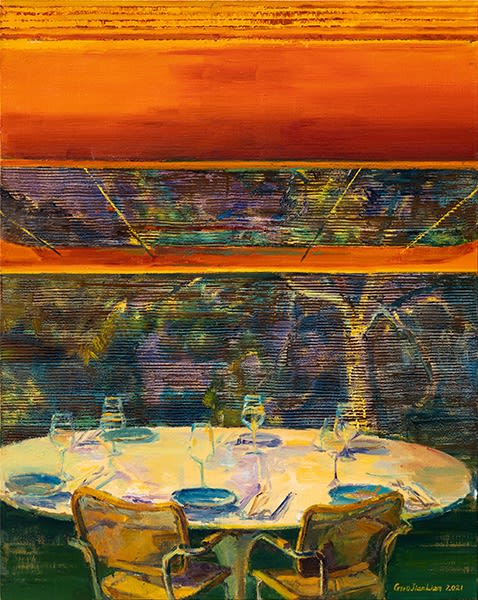 Guo Jianlian, Window of the Night – Feast