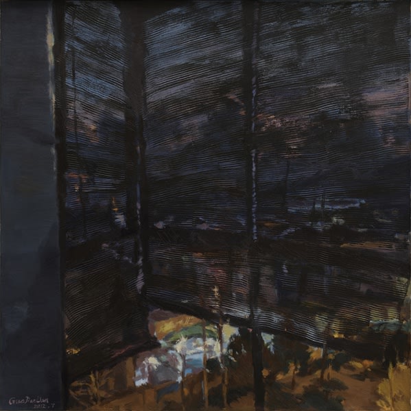Guo Jianlian, The Gapped Night Scenes No.7