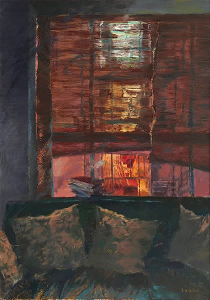 Guo Jianlian, Window of the Night - Floating