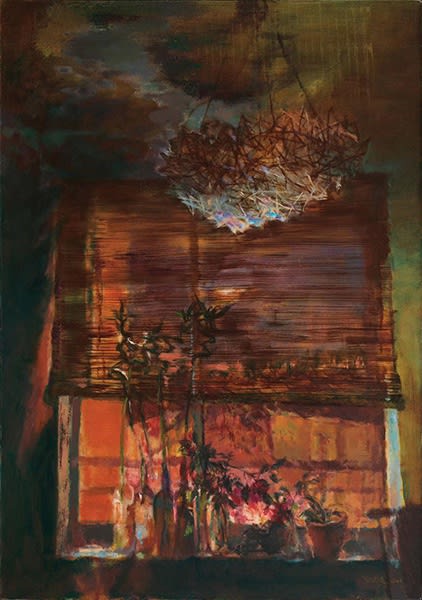 Guo Jianlian, Window of the Night - Inviting the Moon