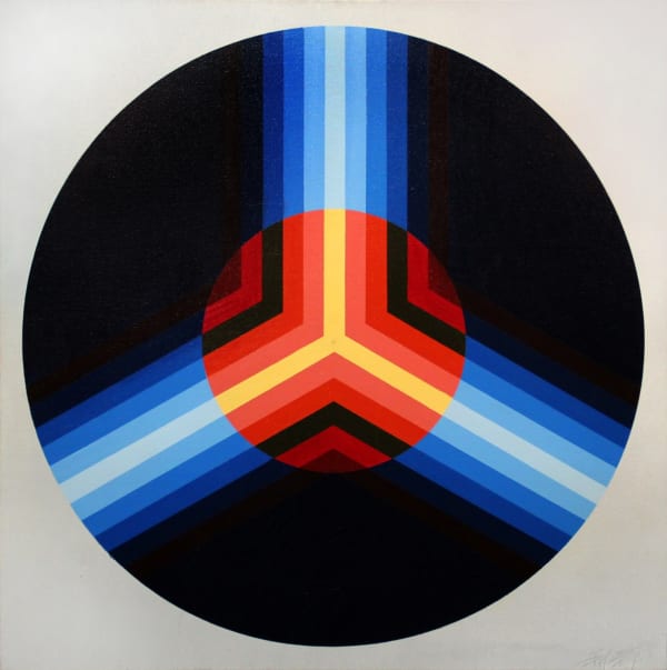 李錫奇 LEE Shi-Chi, 無題-1