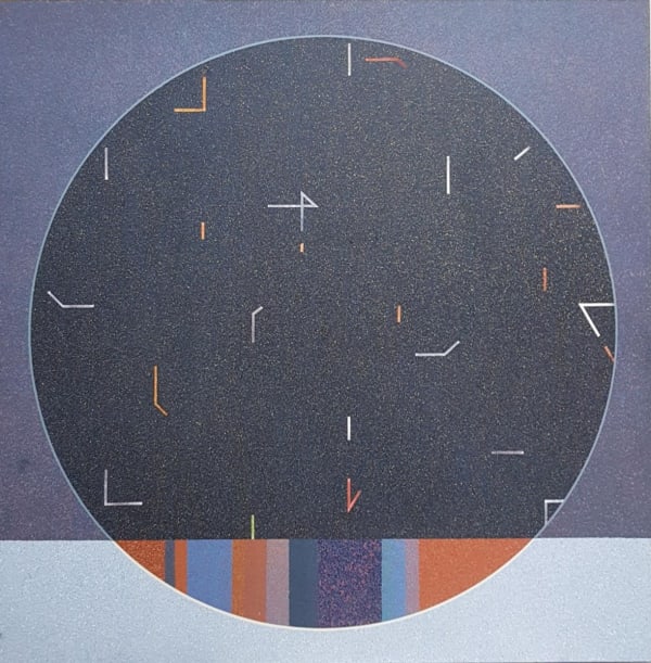 李錫奇 LEE Shi-Chi, 無題-3