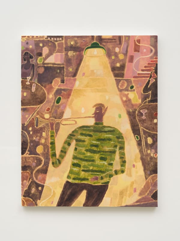 Chase Biado, Jazz rat