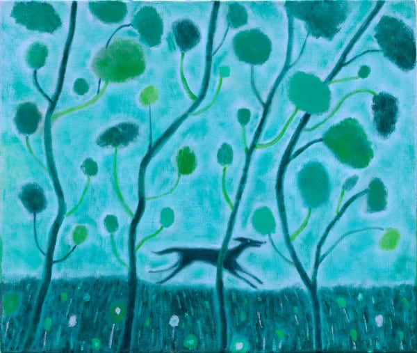 Chase Biado, A Dog Running