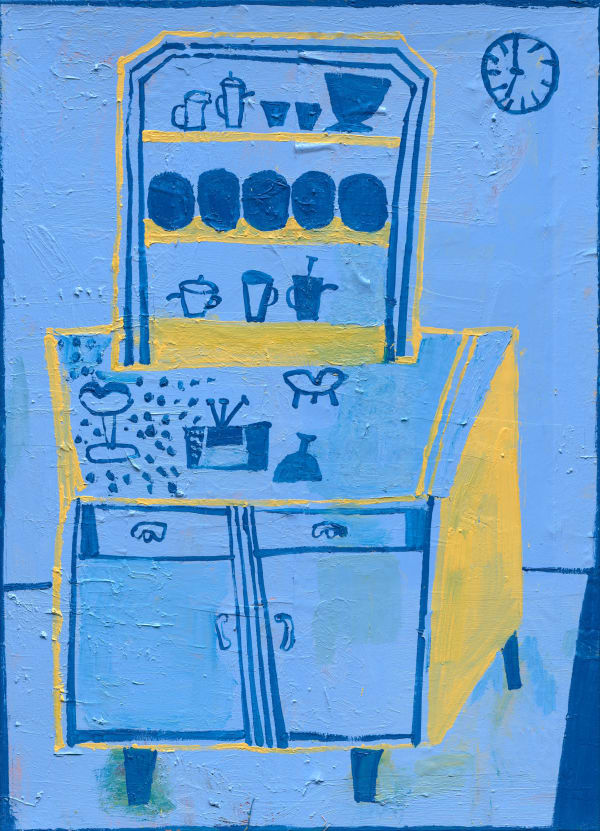 Florence Hutchings, The Kitchen Dresser