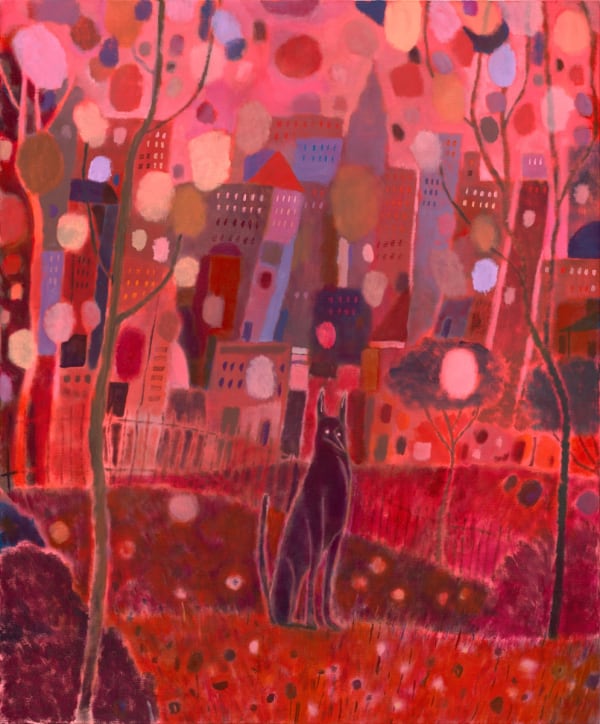 Chase Biado, Dog in the Park