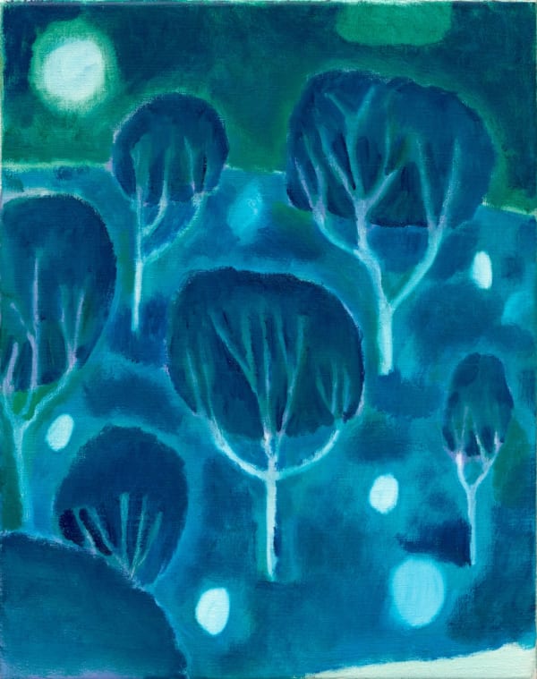 Chase Biado, Nighttime Trees