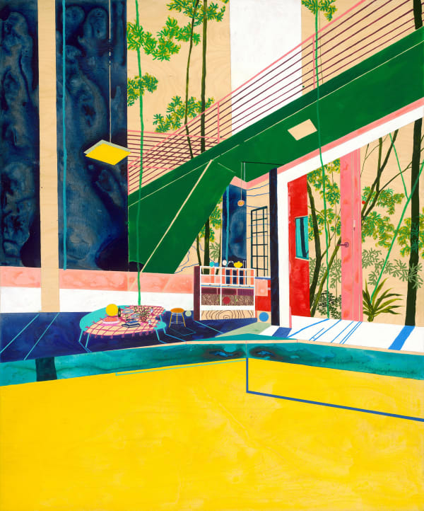 Charlotte Keates, Floating on an Amber Sea