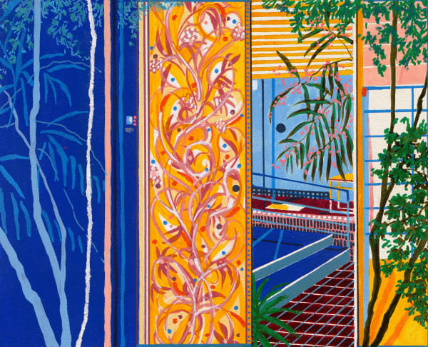 Charlotte Keates, Sliding Doorways