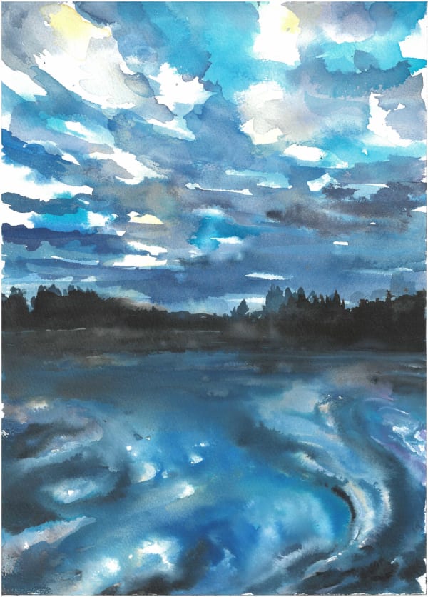 Michelle Blade, Whitefish Lake