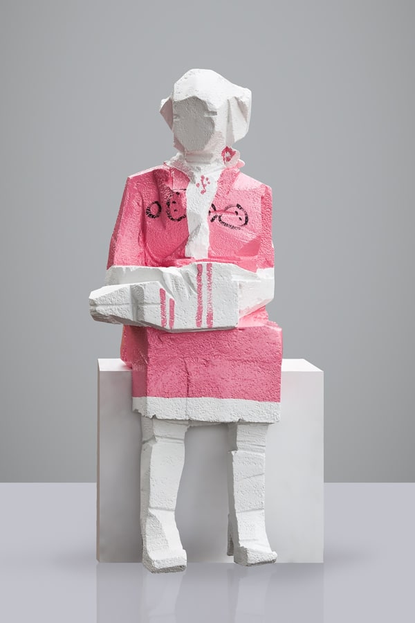 朱铭 JU MING, 人间系列