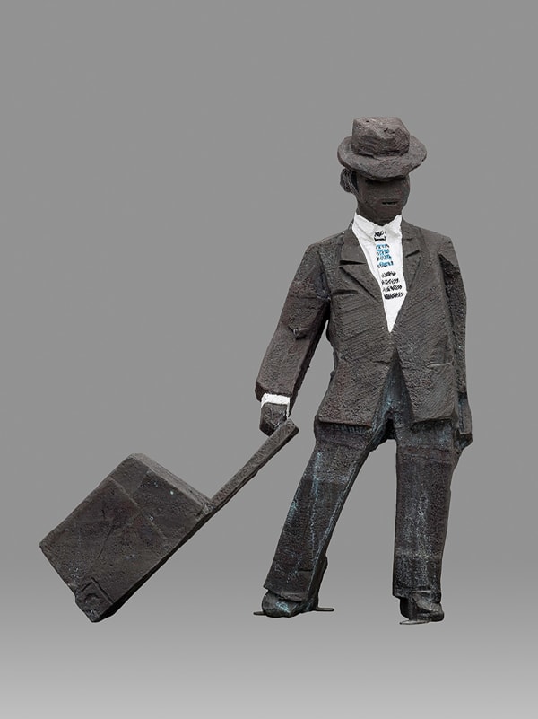 朱铭 JU MING, 人间系列 – 绅士