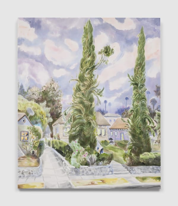 Michelle Blade, Recognizing Rack (Cypress Trees)