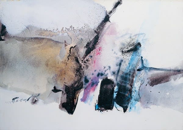 CHUANG Che, Sunrise through the Cloud