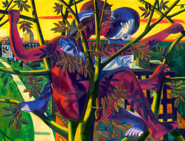 Carlo D’Anselmi, Kissing In A Tree