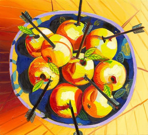 Carlo D’Anselmi, Bowl Of Apples