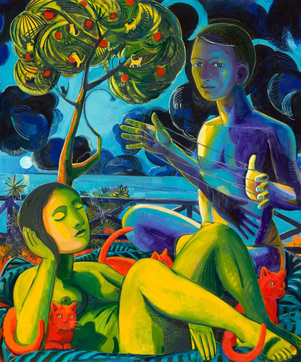 Carlo D’Anselmi, Cat’s Cradle
