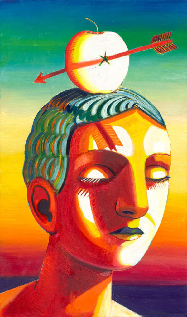 Carlo D’Anselmi, The Apple is The Human Heart (Day)