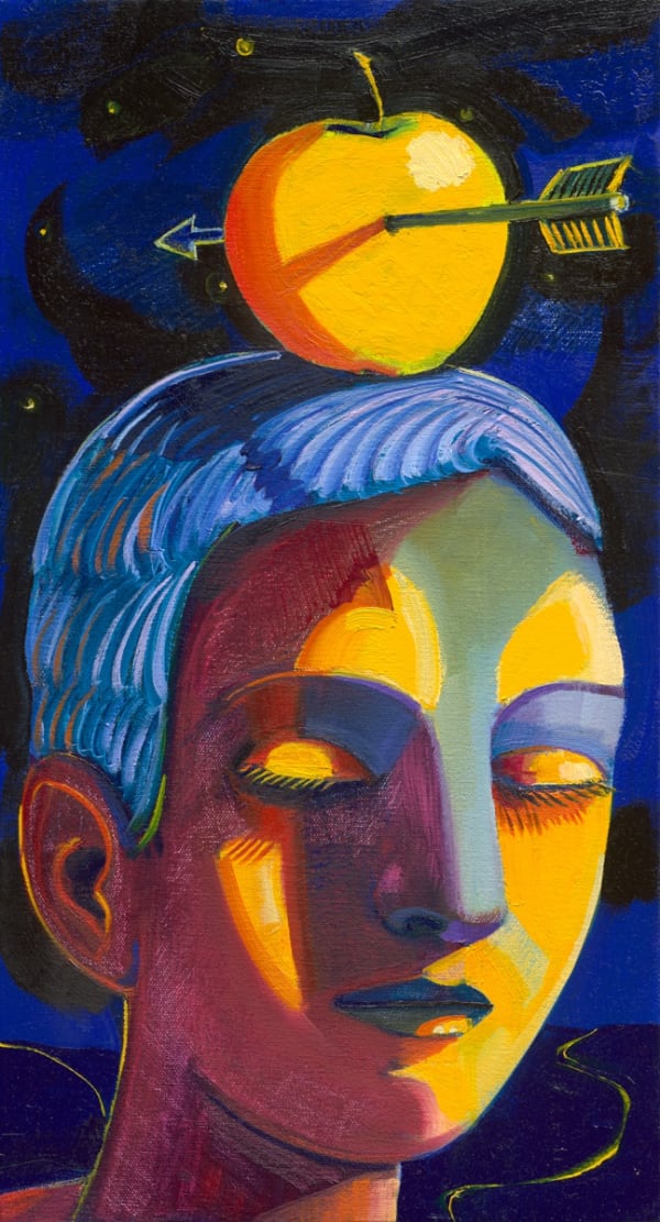 Carlo D’Anselmi, The Apple Is The Human Heart (Night)