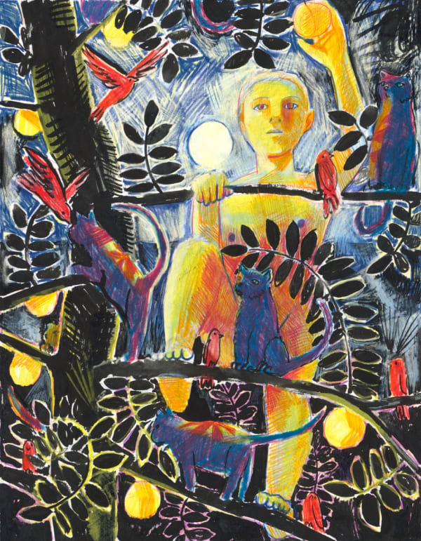 Carlo D’Anselmi, The Forager