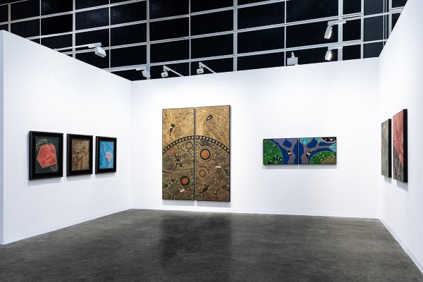 2022 香港巴塞爾藝術展｜我心中的那畝田：伊誕．巴瓦瓦隆個展