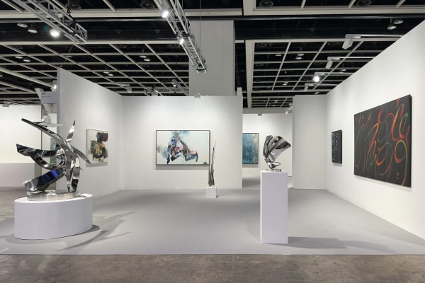 2025 香港巴塞爾藝術展｜現代性的靈光：臺灣藝術現代化的啟蒙時代