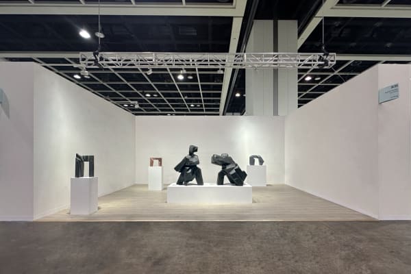 2024 香港巴塞爾藝術展｜朱銘個展