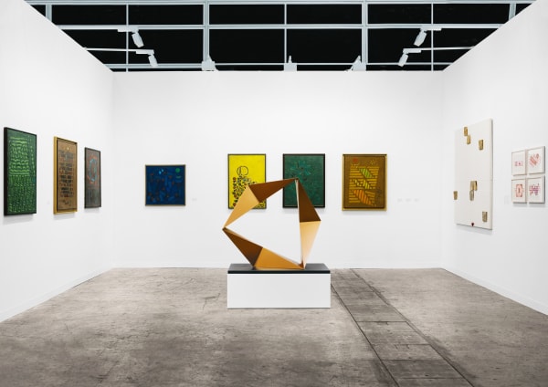 2021 香港巴塞尔艺术展|几何抽象之路—李再钤与法贾希迪