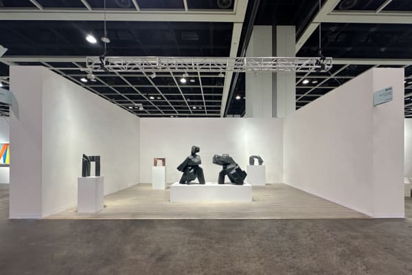 2024 香港巴塞尔艺术展|朱铭个展