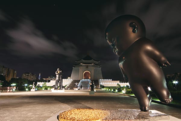 大氣—李真台灣大型雕塑首展