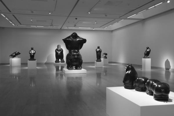 寻找精神的空间—李真中国美术馆个展