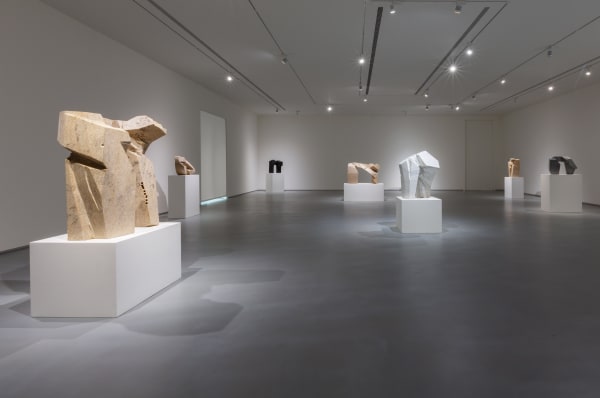 太极拱门 : 朱铭个展