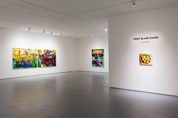CARLO D’ANSELMI: POINT BLANK RANGE