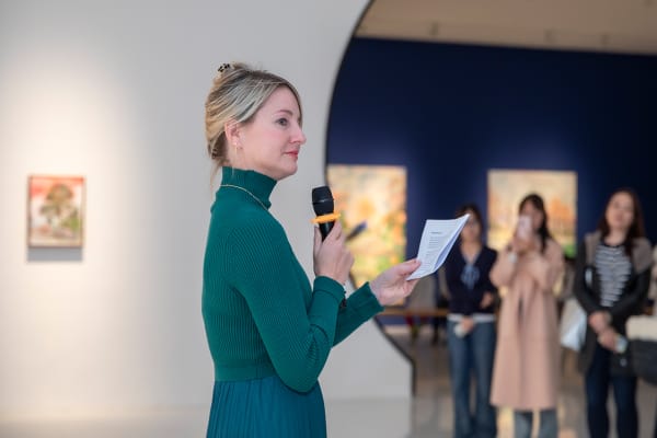 Michelle Blade 受邀于上海宝龙美术馆举办个展“河流”