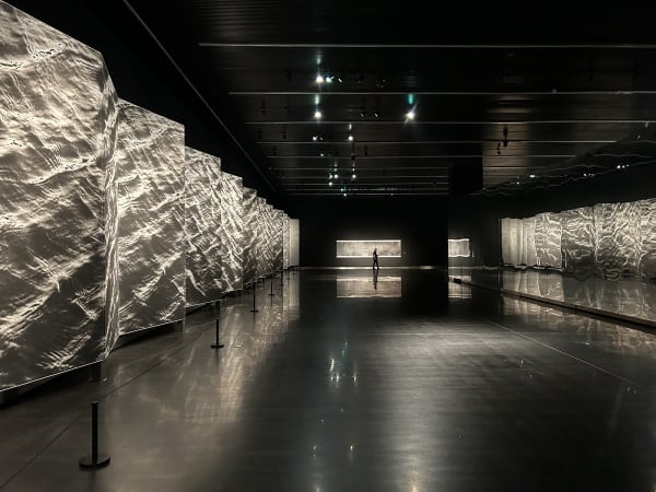 江蘇省美術館「2024 陳琦：於我歸處」展覽現場