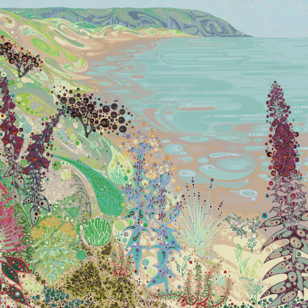 Katie Allen - Oxwich, Towards Crawley Woods