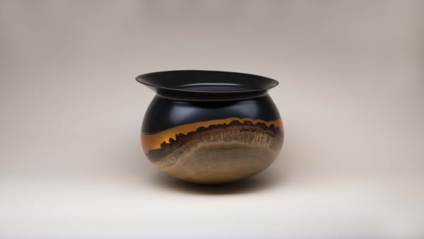 contemporary art wood sculpture