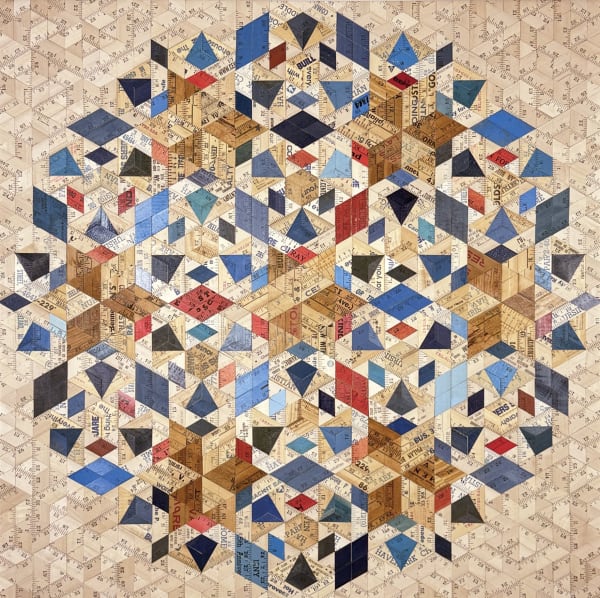 contemporary art recycled materials