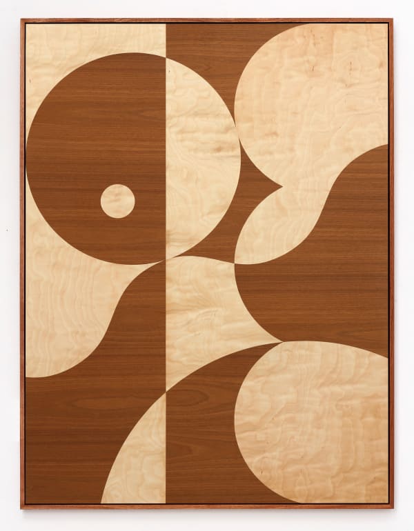contemporary art wooden veneers