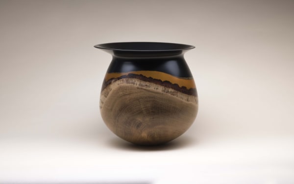 contemporary art wood sculpture