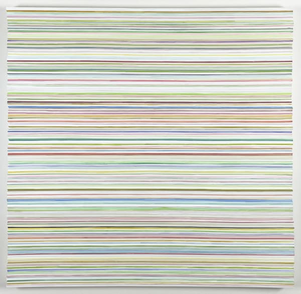 contemporary art paper installation